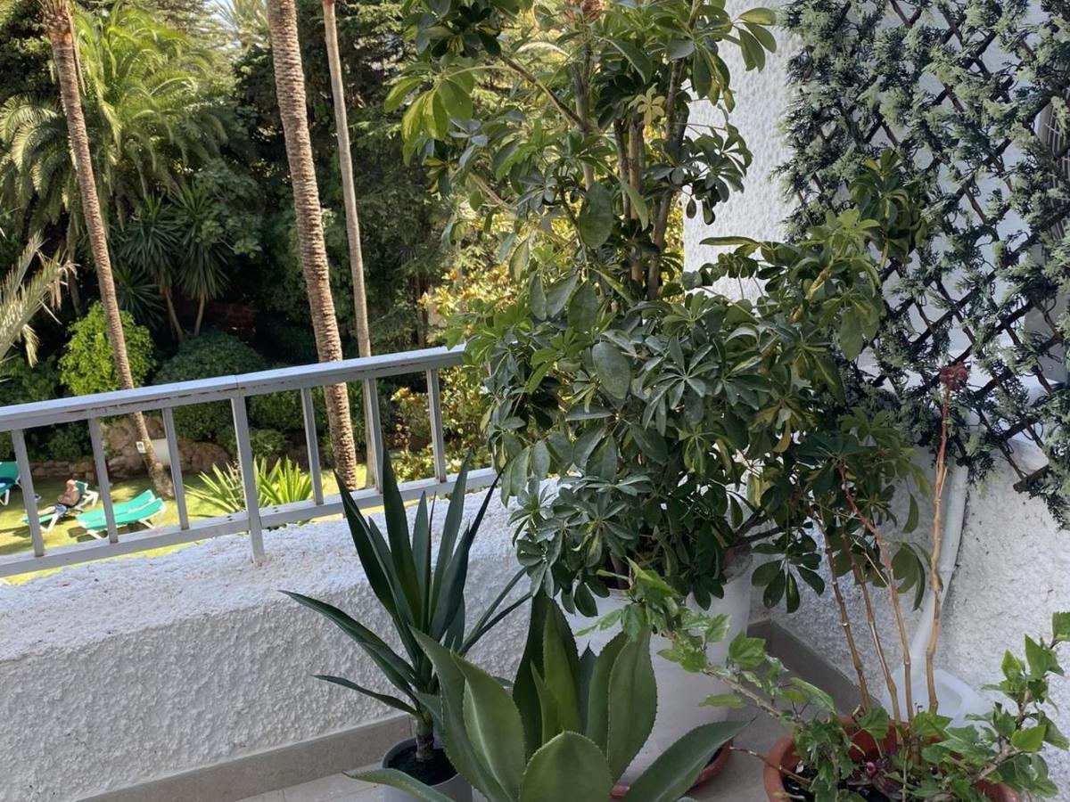 Luminoso Apartamento En Segunda Linea Playa 438 Marbella Dış mekan fotoğraf